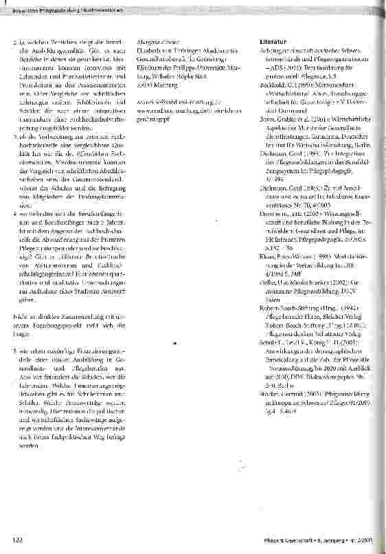 Vorschauseite 5: Integrative Ausbildung für Pflegefachberufe mit gleichzeitiger Vorbereitung auf die Fachhochschulreife