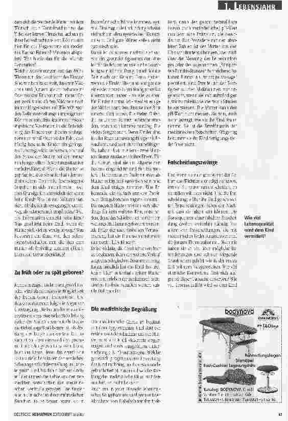 Vorschauseite 2: Fürsorgende Vorsorge
