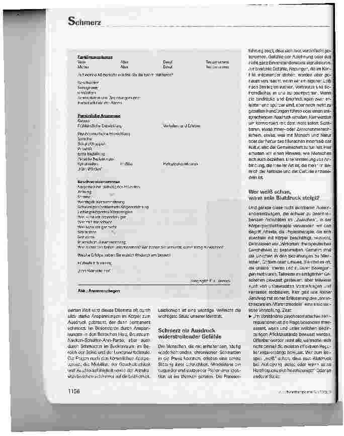 Vorschauseite 4: Drei Wünsche frei - Chronischer Schmerz und Zivilisation