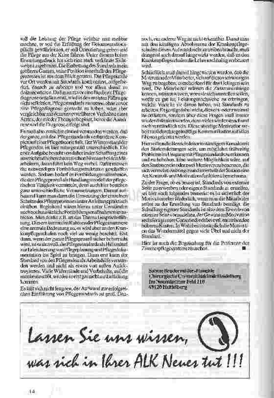 Vorschauseite 3: Der Standard - das Wundermittel für die Pflege und wie man ihn einführt