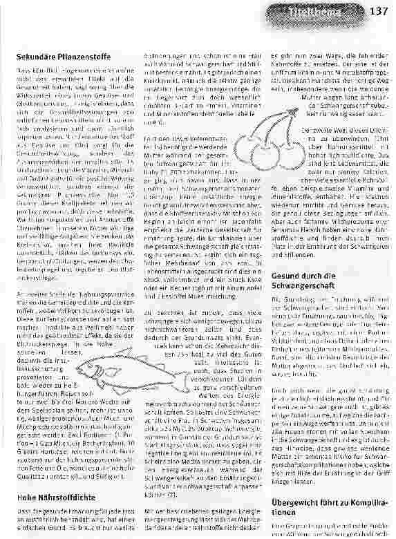 Vorschauseite 2: Ernährung in besonderen Zeiten