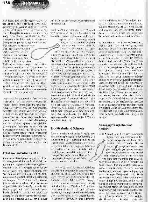 Vorschauseite 3: Ernährung in besonderen Zeiten