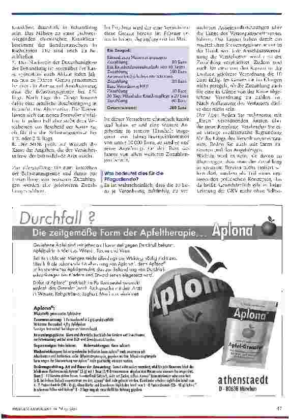 Vorschauseite 3: Kein Ausweichen für Pflegedienste