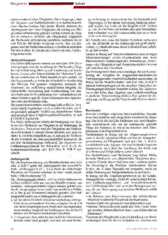 Vorschauseite 2: Modellprojekte nach § 63 Abs. 3c SGB V und deren rechtliche Grundlagen