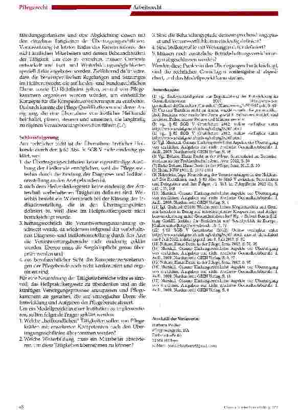 Vorschauseite 4: Modellprojekte nach § 63 Abs. 3c SGB V und deren rechtliche Grundlagen