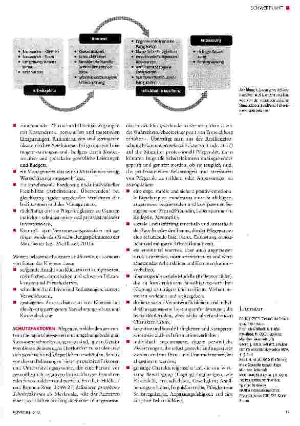 Vorschauseite 2: Professionelle Resilienz