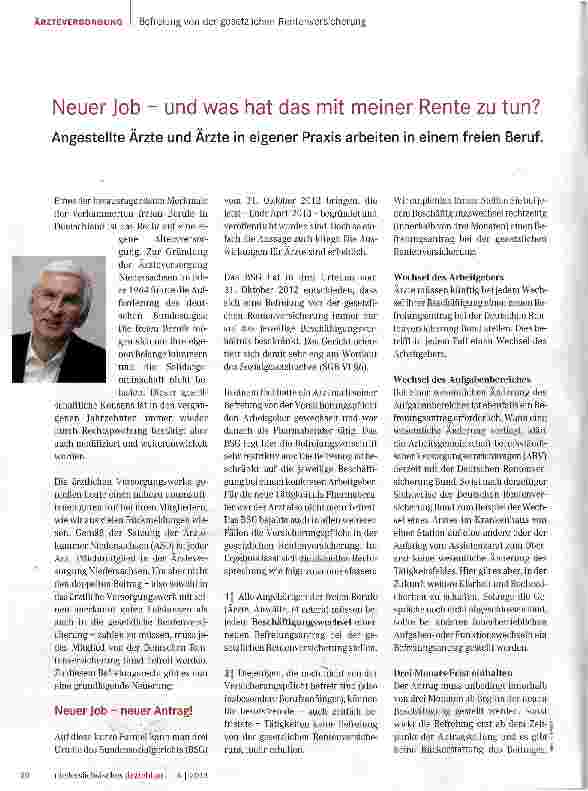 Vorschauseite 1: Neuer Job - und was hat das mit meiner Rente zu tun?