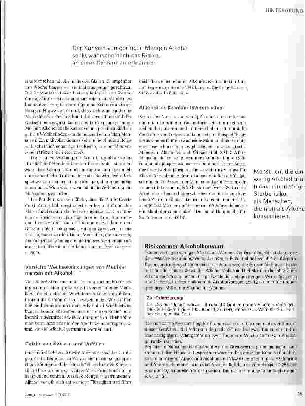Vorschauseite 2: Allein die Dosis macht es, dass ein Ding kein Gift sei