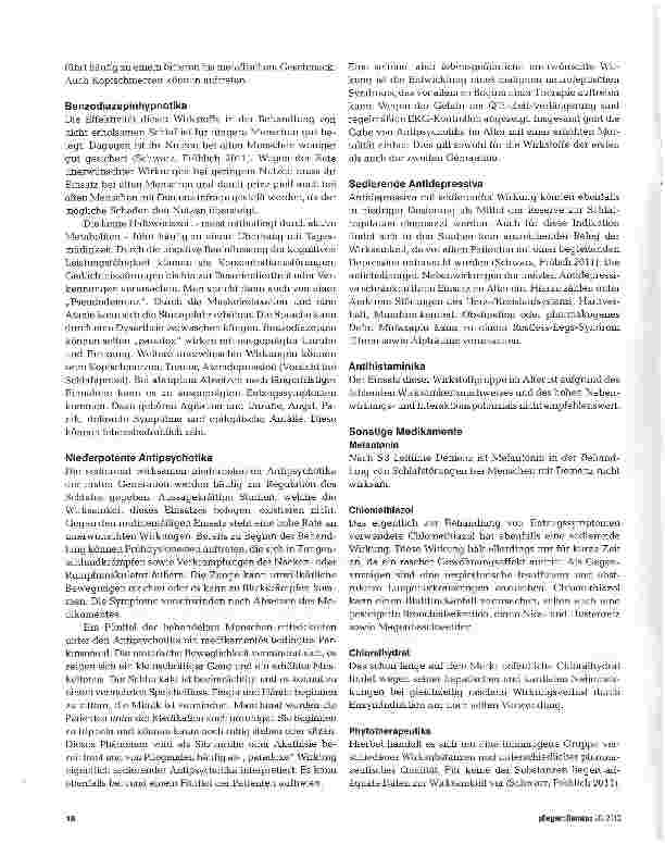 Vorschauseite 3: Mit Pillen ins Traumland?