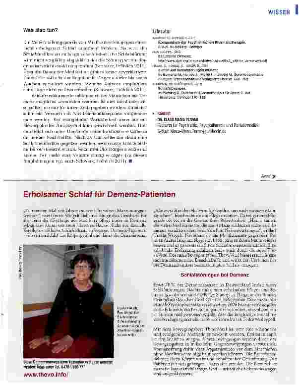 Vorschauseite 4: Mit Pillen ins Traumland?