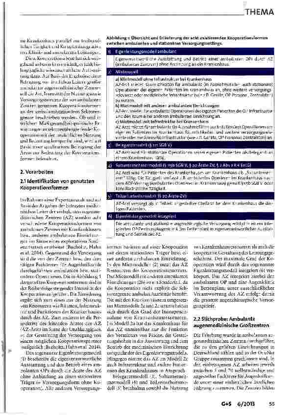 Vorschauseite 2: Sektorenübergreifende Kooperation: Es gibt sie schon