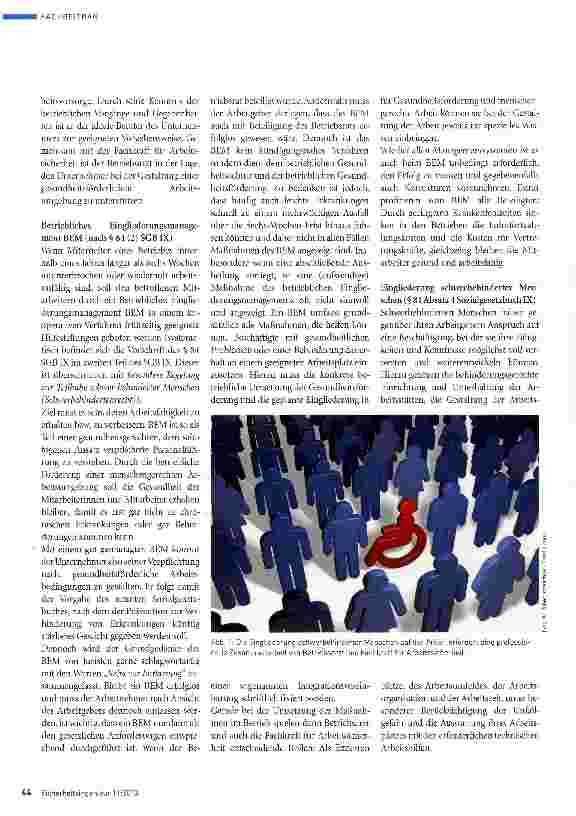 Vorschauseite 3: Beispiele für die Zusammenarbeit von Betriebs ärzten und Fachkräften für Arbeitssicherheit