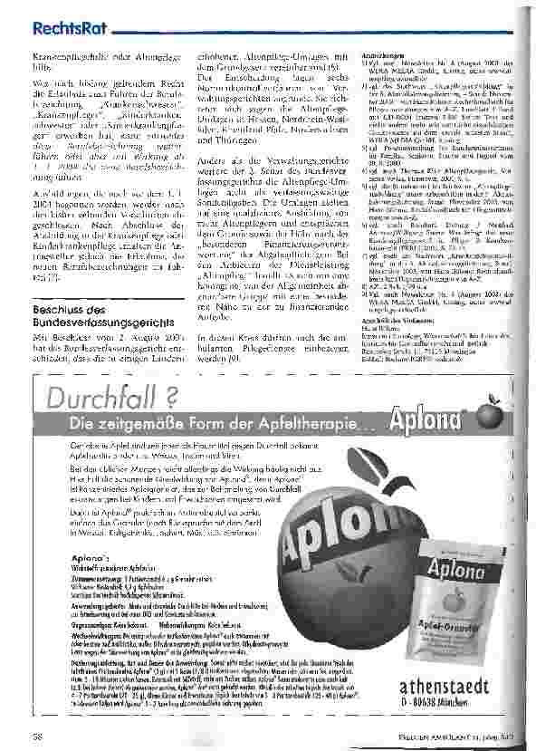 Vorschauseite 3: Das neue Ausbildungsrecht