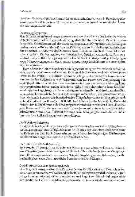 Vorschauseite 2: Pflege-ethischer Kommentar zum Fallbericht