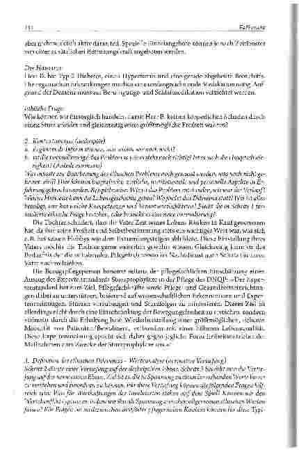 Vorschauseite 3: Pflege-ethischer Kommentar zum Fallbericht