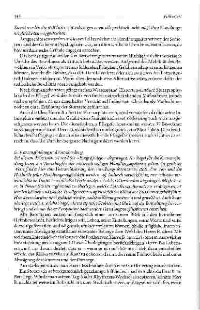 Vorschauseite 5: Pflege-ethischer Kommentar zum Fallbericht