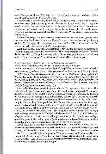 Vorschauseite 6: Pflege-ethischer Kommentar zum Fallbericht