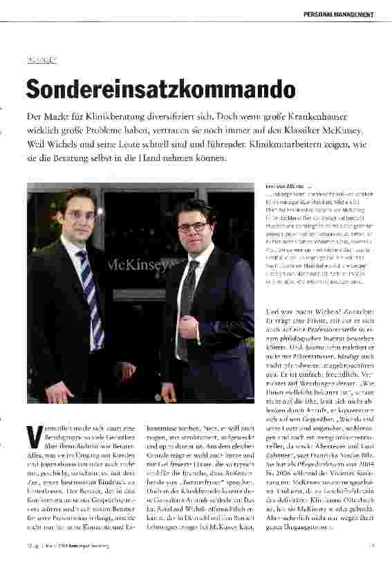 Vorschauseite 1: Sondereinsatzkommando
