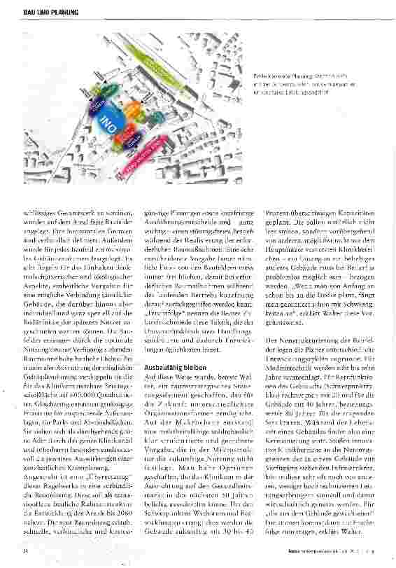 Vorschauseite 2: Eine zukunftsweisende Raumstrategie