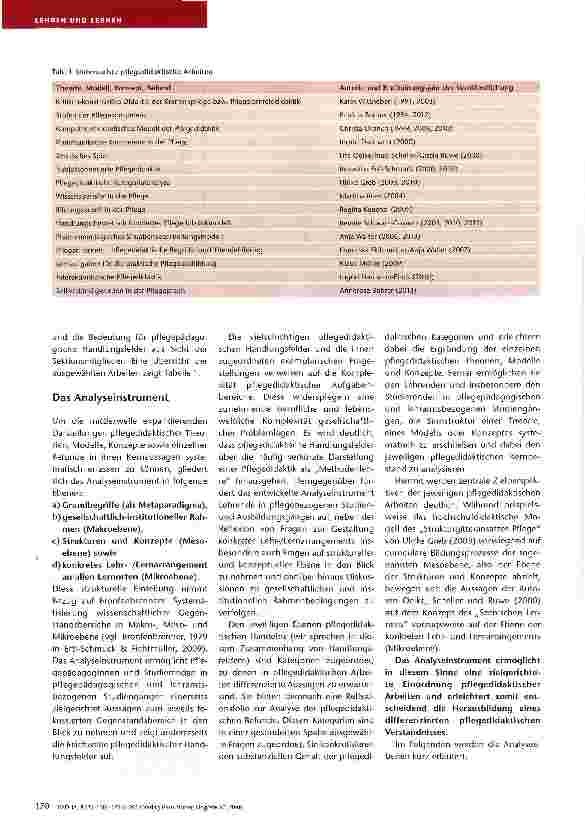 Vorschauseite 3: Was bietet die Pflegedidaktik?