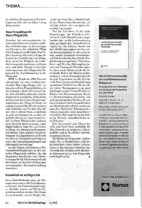 Vorschauseite 4: Fit für die Zukunft