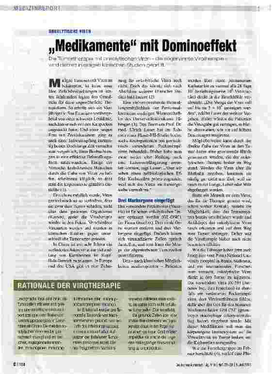 Vorschauseite 1: „Medikamente mit Dominoeffekt