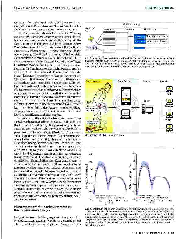Vorschauseite 5: Biosensorische Bewegungserfassung beim Parkinson-Syndrom