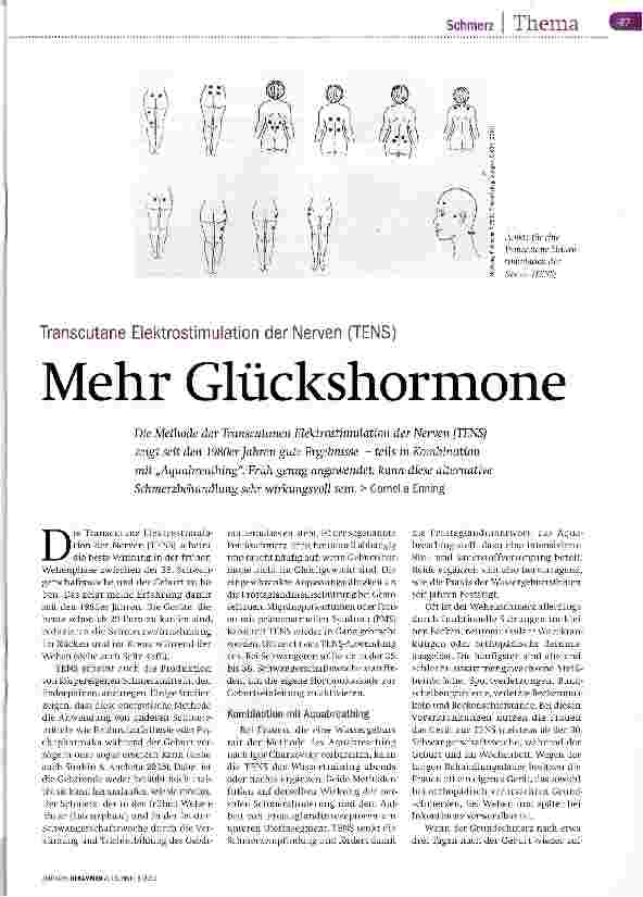 Vorschauseite 1: Mehr Glückshormone