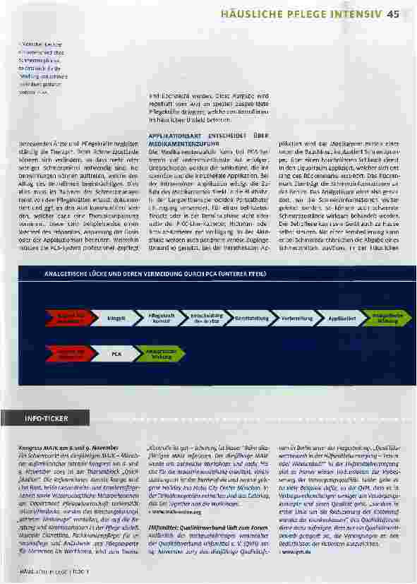 Vorschauseite 2: Unverzichtbar: Pflegende mit Fachwissen