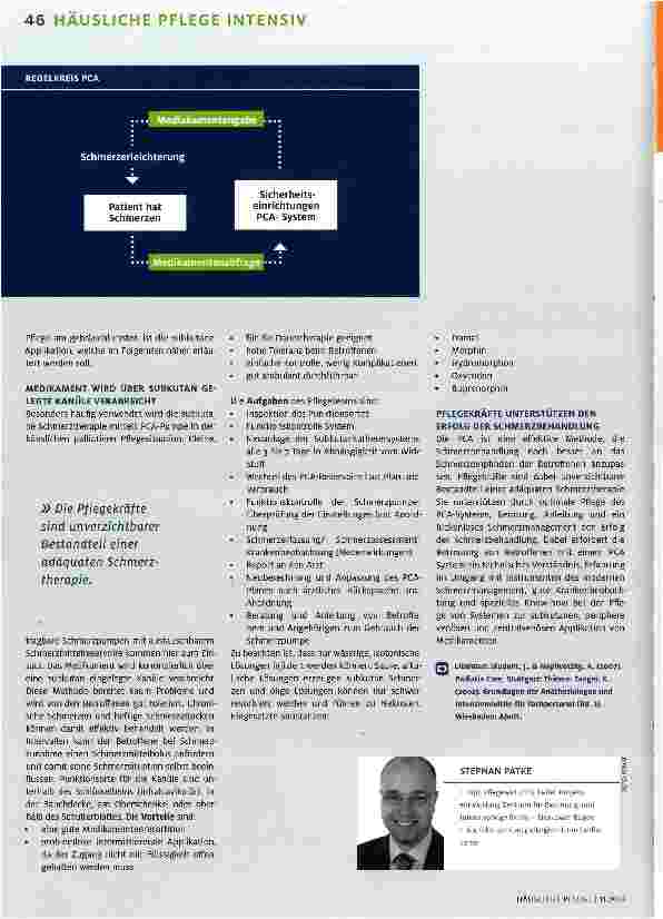 Vorschauseite 3: Unverzichtbar: Pflegende mit Fachwissen