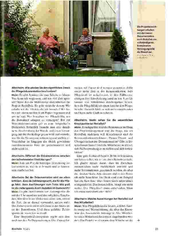Vorschauseite 2: Die Zeitersparnis misst sich in der Motivation der Mitarbeiter