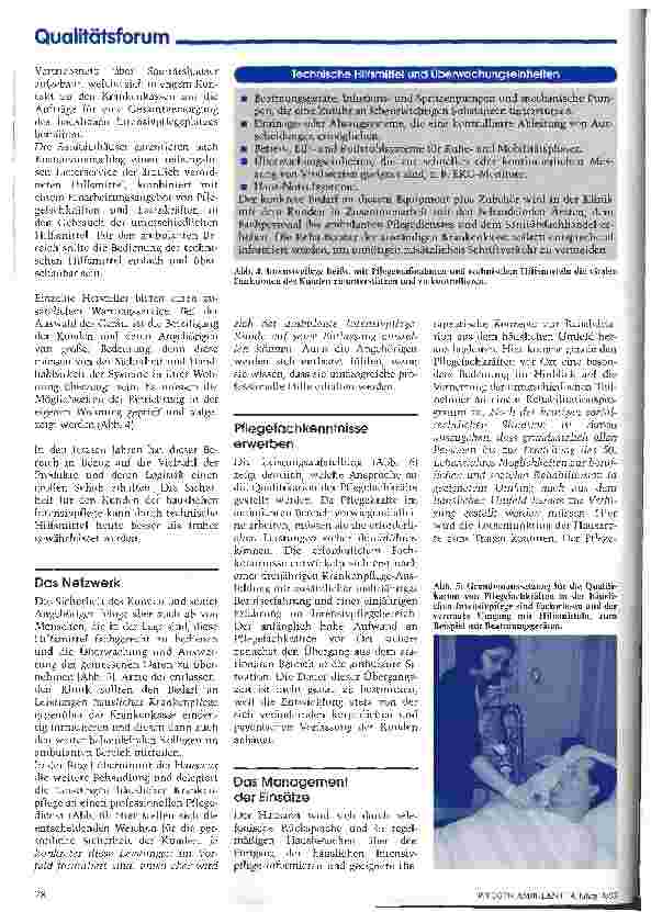 Vorschauseite 3: Vom Patienten zum Kunden