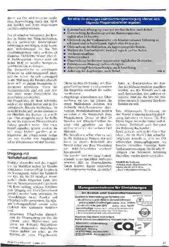 Vorschauseite 4: Vom Patienten zum Kunden
