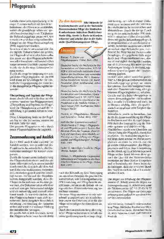 Vorschauseite 4: In fünf Arbeitsschritten zur Praxisnähe
