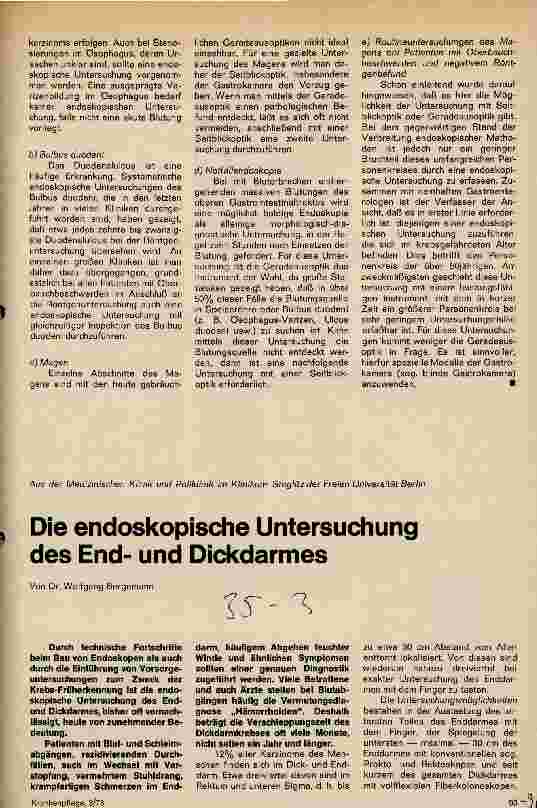 Vorschauseite 2: Untersuchungen des oberen Verdauungstraktes mit der Geradeausoptik
