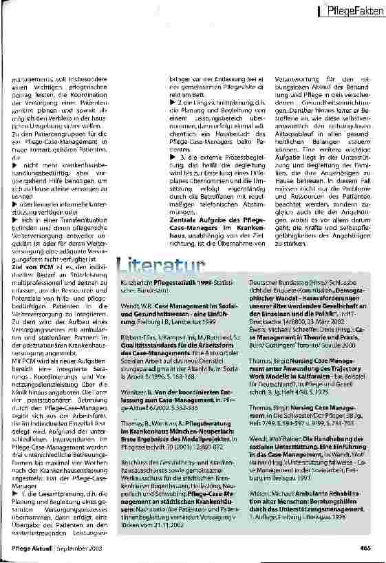 Vorschauseite 4: Zwei Ansätze für Case-Management