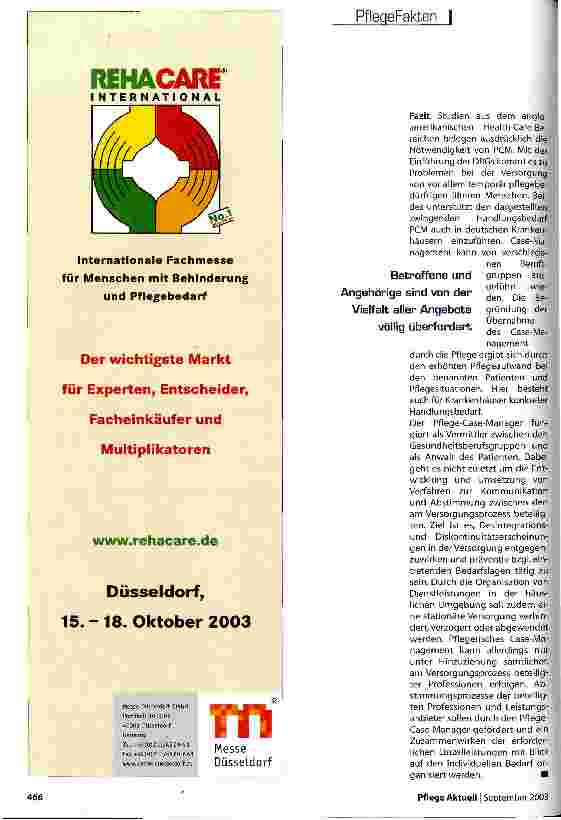 Vorschauseite 5: Zwei Ansätze für Case-Management