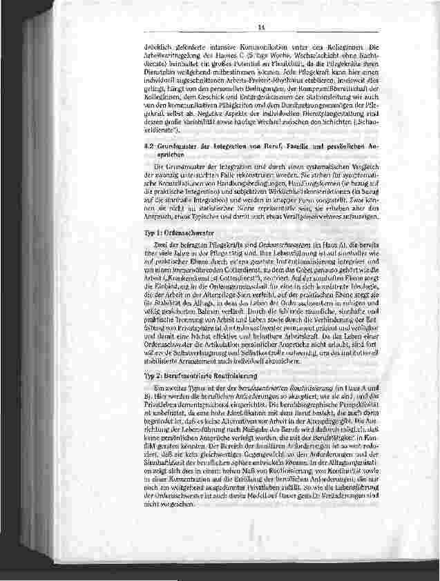 Vorschauseite 5: Altenpflege und der Rest des Lebens Was Pflegenotstand mit der alltäglichen Lebensführung zu tun hat
