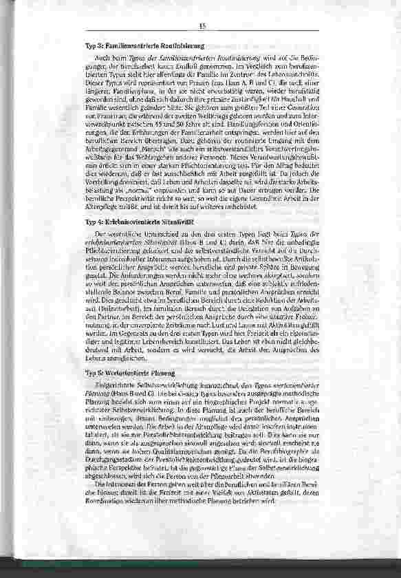 Vorschauseite 6: Altenpflege und der Rest des Lebens Was Pflegenotstand mit der alltäglichen Lebensführung zu tun hat