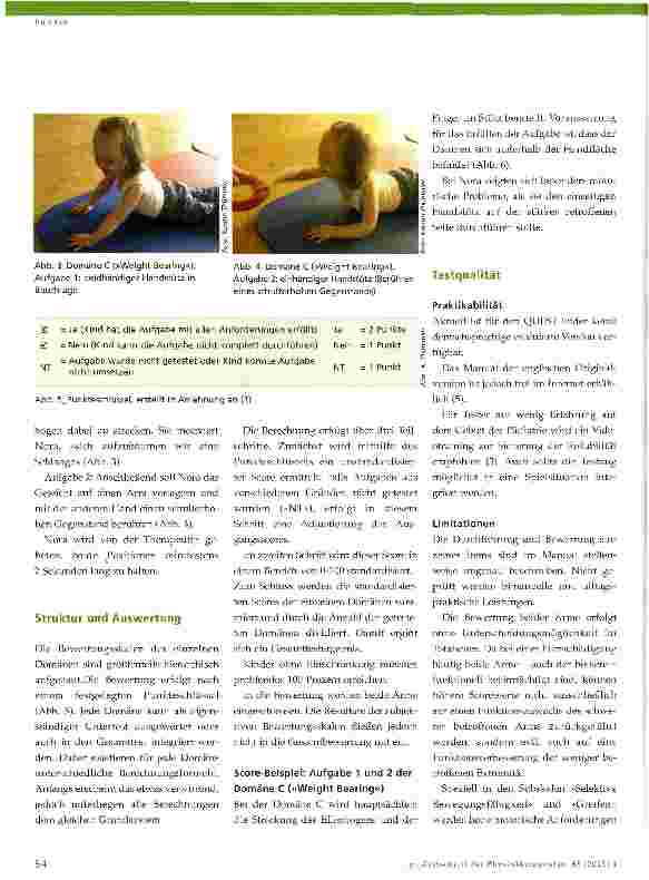 Vorschauseite 3: »Quality of Upper Extremity Skills Test (QUEST)«