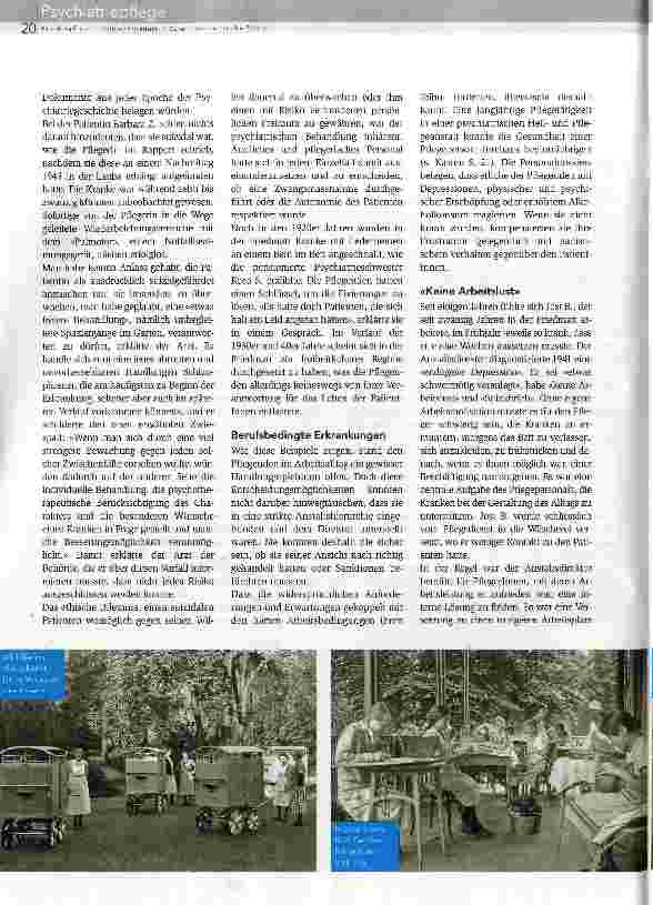 Vorschauseite 3: Zwischen Kontrolle und Fürsorge