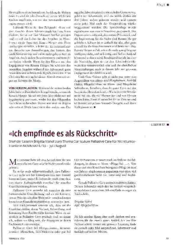 Vorschauseite 3: Gute Geister auf der Station