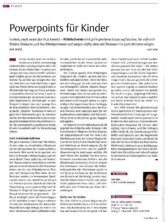 Vorschauseite 1: Powerpoints für Kinder