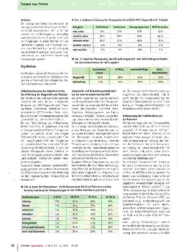 Vorschauseite 3: Manuelle Stimmtherapie in Praxis und Klinik