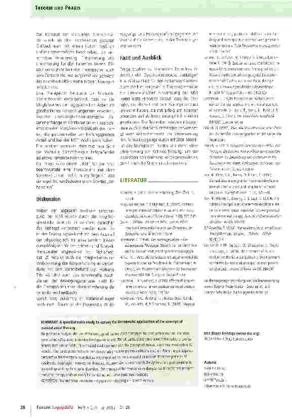 Vorschauseite 5: Manuelle Stimmtherapie in Praxis und Klinik