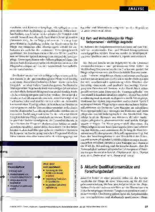 Vorschauseite 5: Aufgabenneuverteilung im Gesundheitswesen