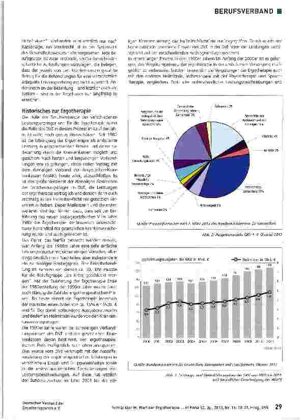 Vorschauseite 2: Der Wert der Ergotherapie
