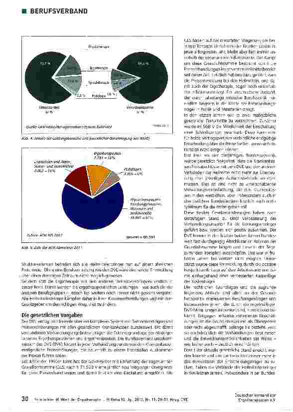 Vorschauseite 3: Der Wert der Ergotherapie