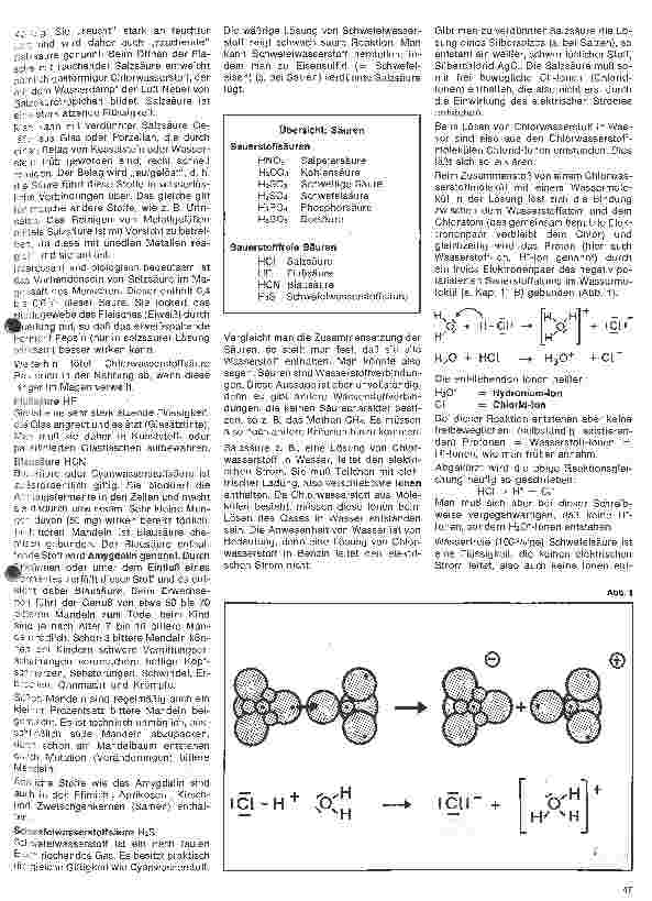 Vorschauseite 3: Einführung in die Chemie 8.Folge: A. Allgemeine und anorganische Chemie