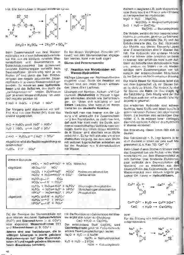 Vorschauseite 4: Einführung in die Chemie 8.Folge: A. Allgemeine und anorganische Chemie